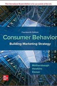Consumer Behavior 15e : Bilding Marketing Strategy