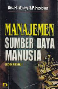 Manajemen sumber daya manusia Edisi Revisi