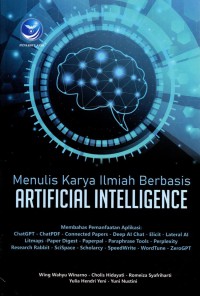 Image of Menulis Karya Ilmiah Berbasis Artificial Intelligence